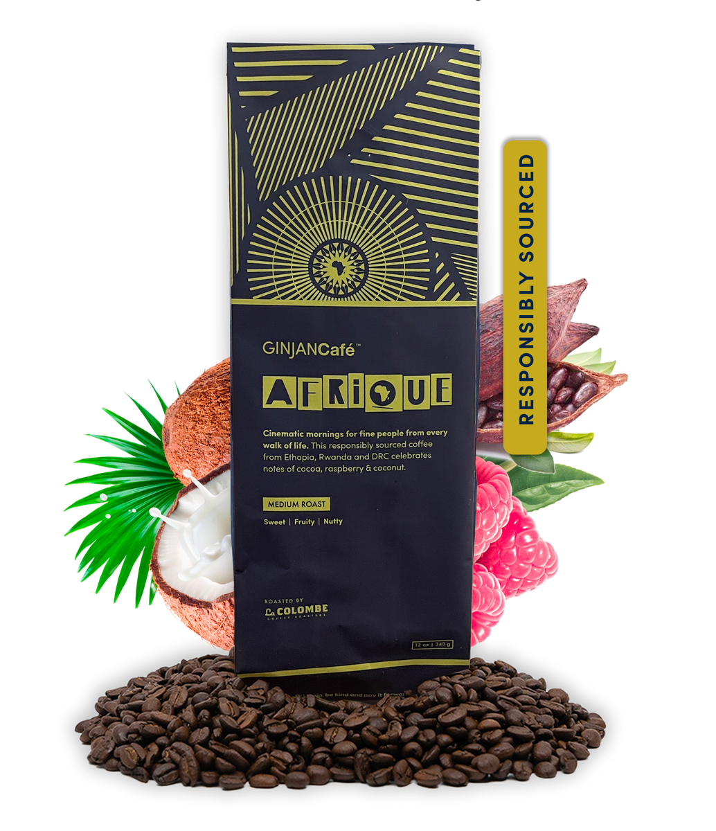 Afrique GinjanCafé™ Medium Roast Coffee | Ginjan Bros – Ginjan